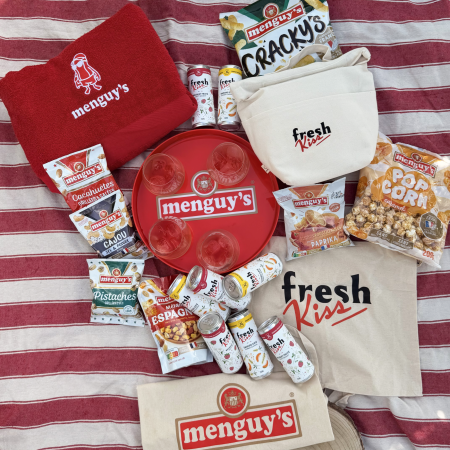 FreshKiss x Menguy's